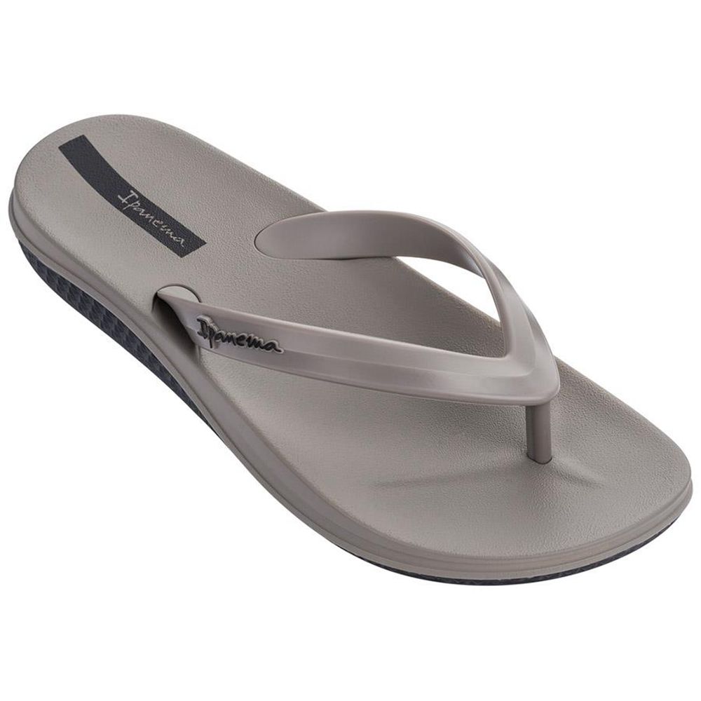 Tongs Ipanema Ana Lapa Black/Gray Homme | JSZB-89612818