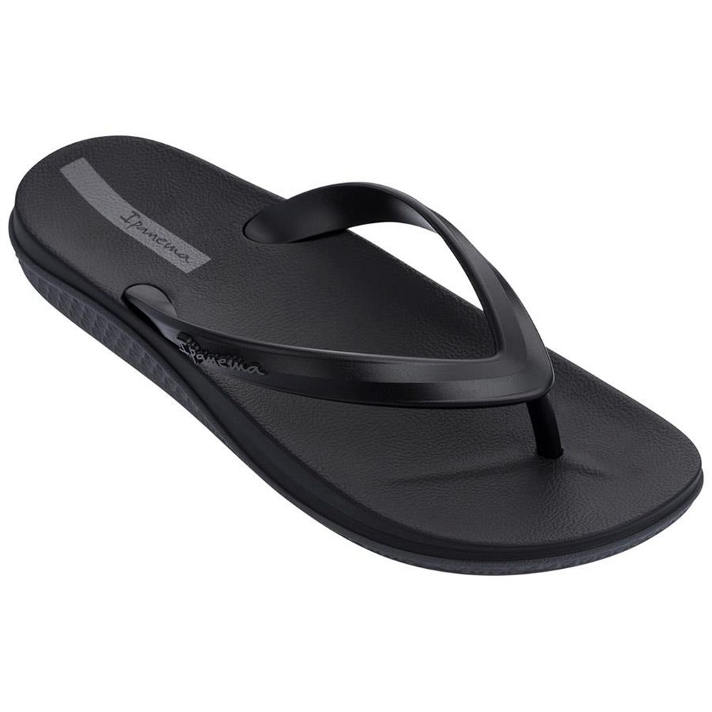 Tongs Ipanema Ana Lapa Black/Dark Grey Homme | EBZE-48278296