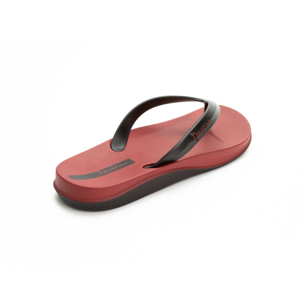 Tongs Ipanema Ana Lapa Burgundy/Black Homme | YGBY-74920918