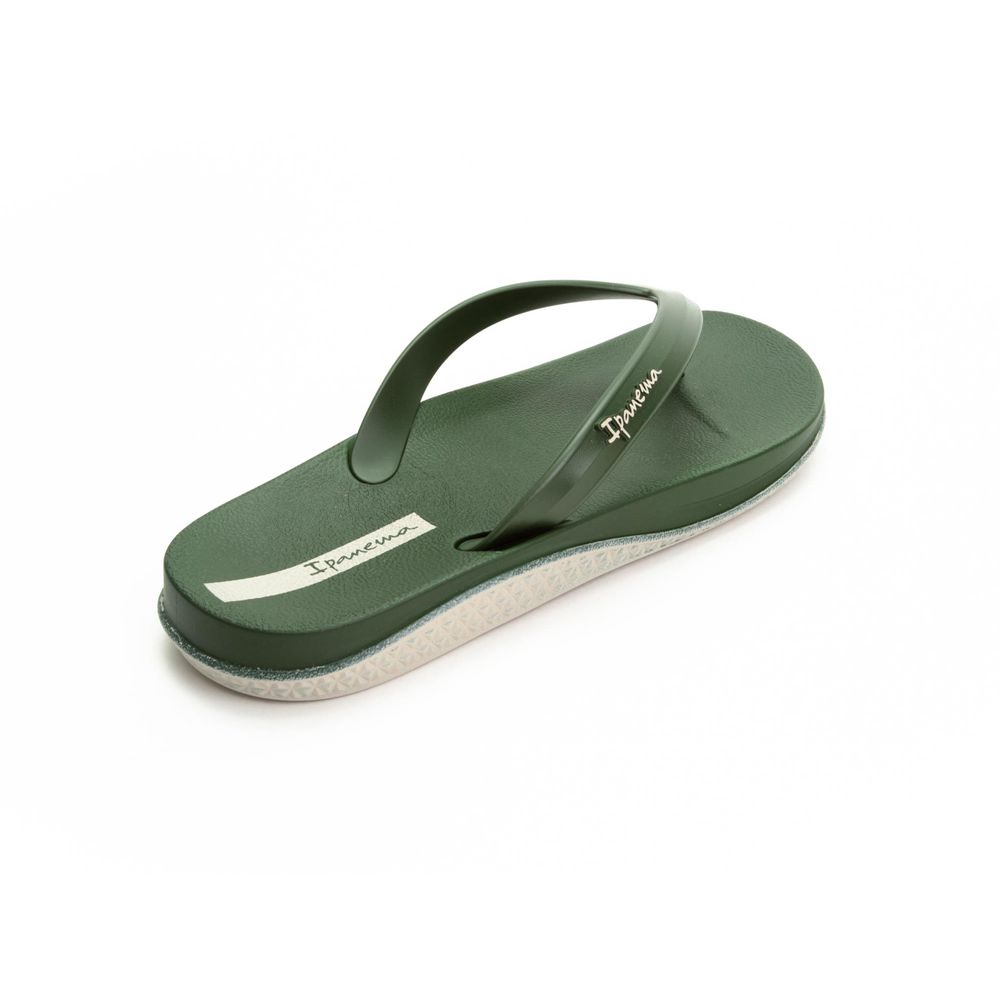 Tongs Ipanema Ana Lapa Beige/Green Homme | OHEG-83660555