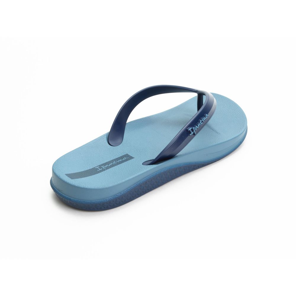 Tongs Ipanema Ana Lapa Blue/Blue Homme | JIPK-18841127