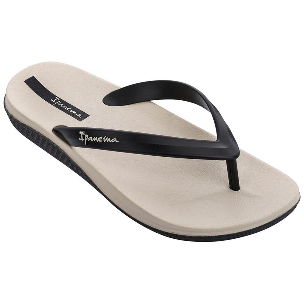 Tongs Ipanema Ana Lapa Beige/Black Homme | WBZO-84464077