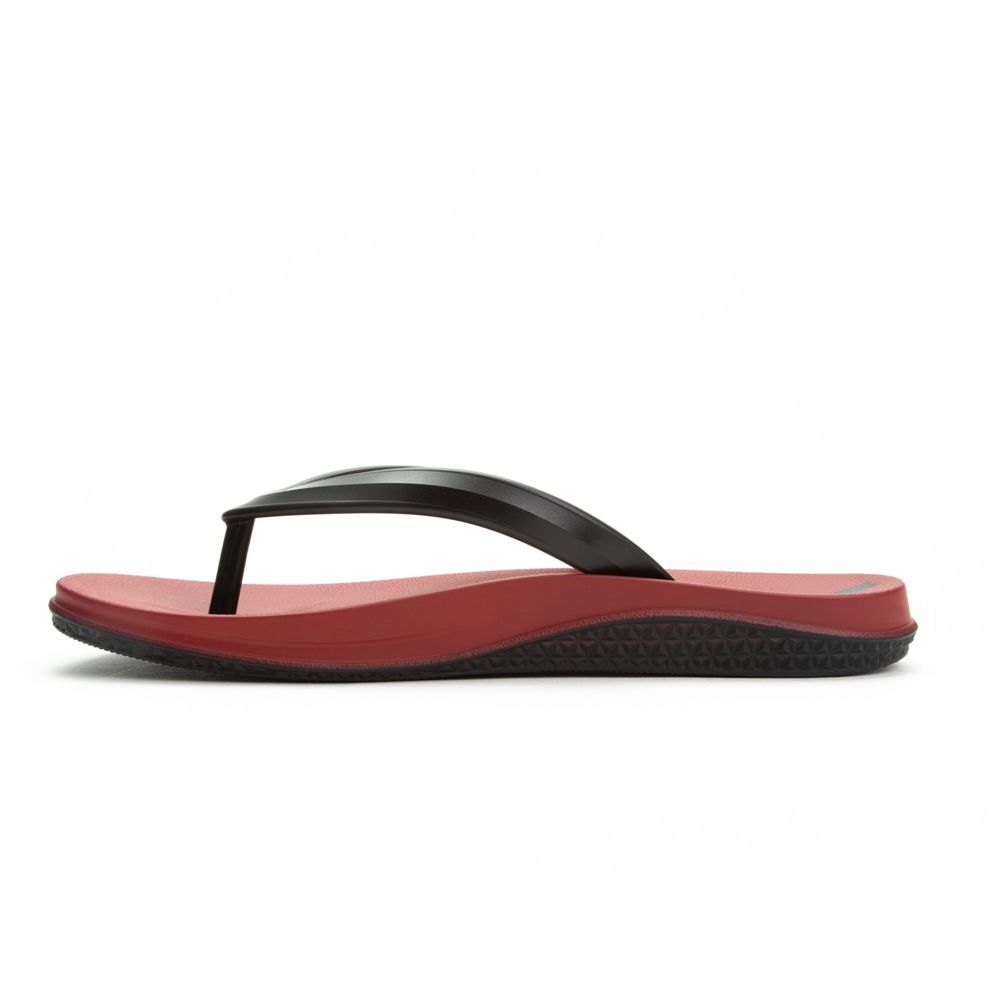 Tongs Ipanema Ana Lapa Burgundy/Black Homme | YGBY-74920918