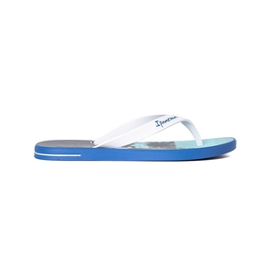 Tongs Ipanema 10 Palm Blue/White Homme | DYOO-16914898