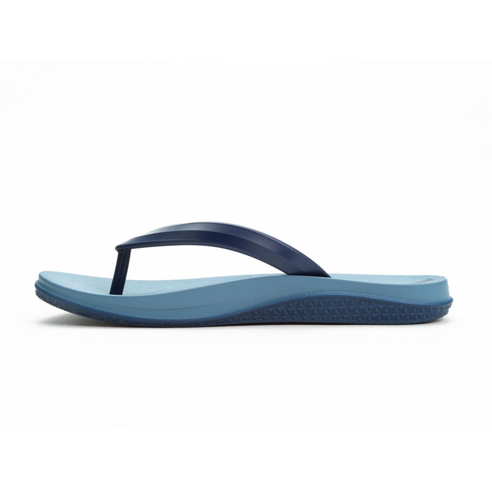 Tongs Ipanema Ana Lapa Blue/Blue Homme | JIPK-18841127