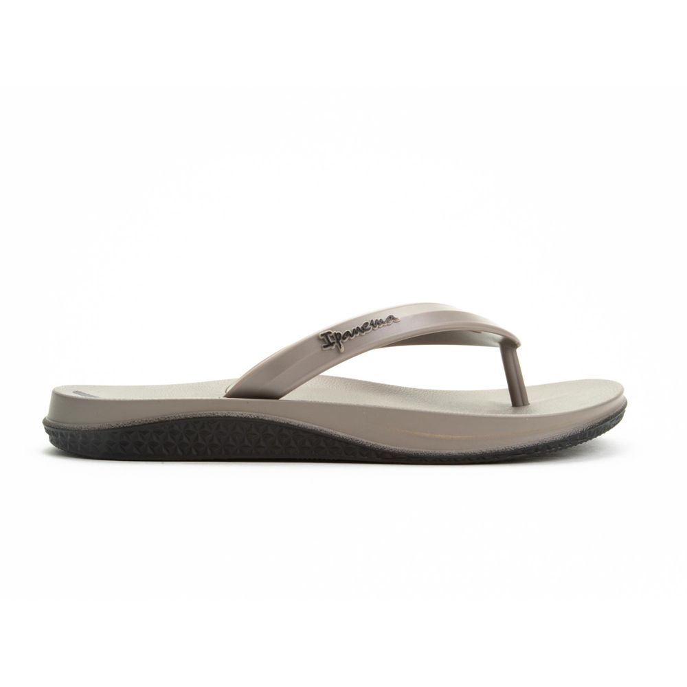 Tongs Ipanema Ana Lapa Black/Gray Homme | JSZB-89612818