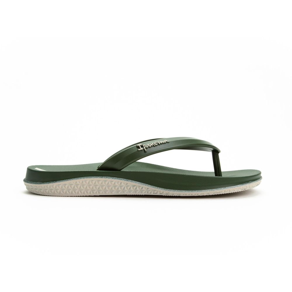 Tongs Ipanema Ana Lapa Beige/Green Homme | OHEG-83660555