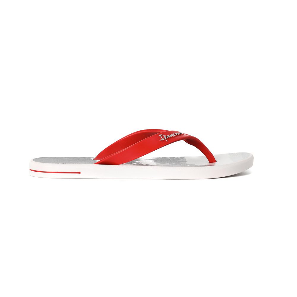 Tongs Ipanema 10 Palm Grey/Red/Dark Grey Homme | AUIM-69027155