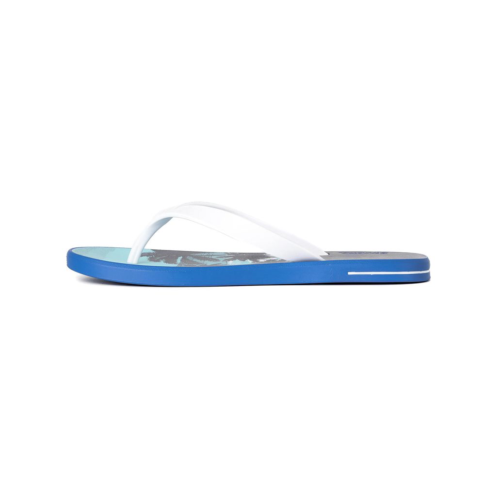 Tongs Ipanema 10 Palm Blue/White Homme | DYOO-16914898