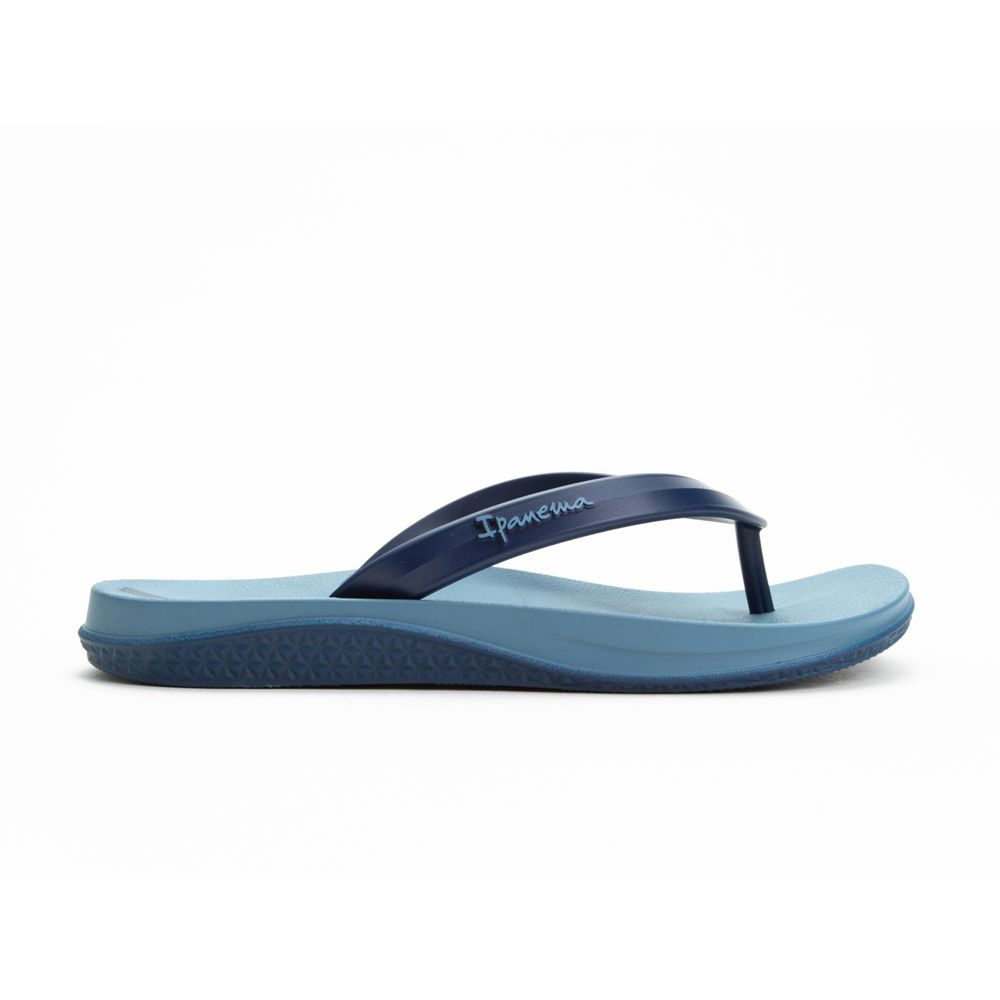 Tongs Ipanema Ana Lapa Blue/Blue Homme | JIPK-18841127