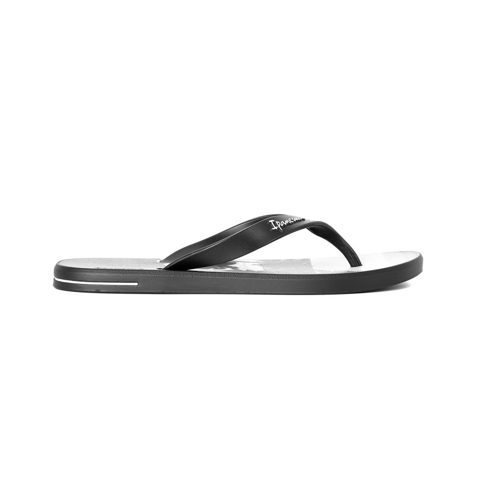 Tongs Ipanema 10 Palm Black/Black/Grey Homme | NRSL-93028335