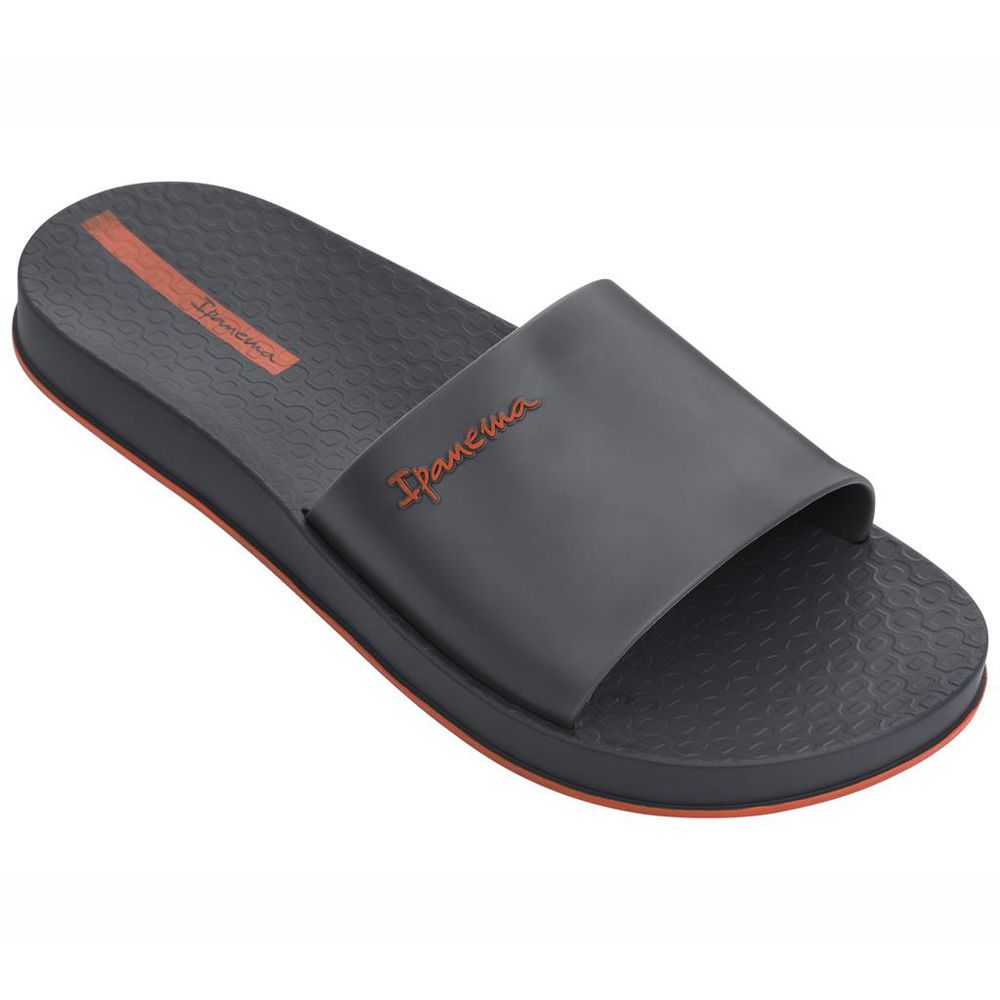 Claquettes Ipanema Glide Dark Grey/Grey Homme | EMVF-76000797