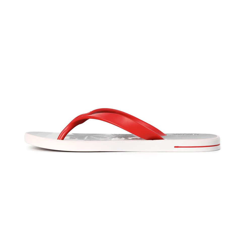 Tongs Ipanema 10 Palm Grey/Red/Dark Grey Homme | AUIM-69027155