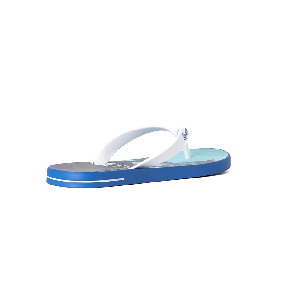 Tongs Ipanema 10 Palm Blue/White Homme | DYOO-16914898