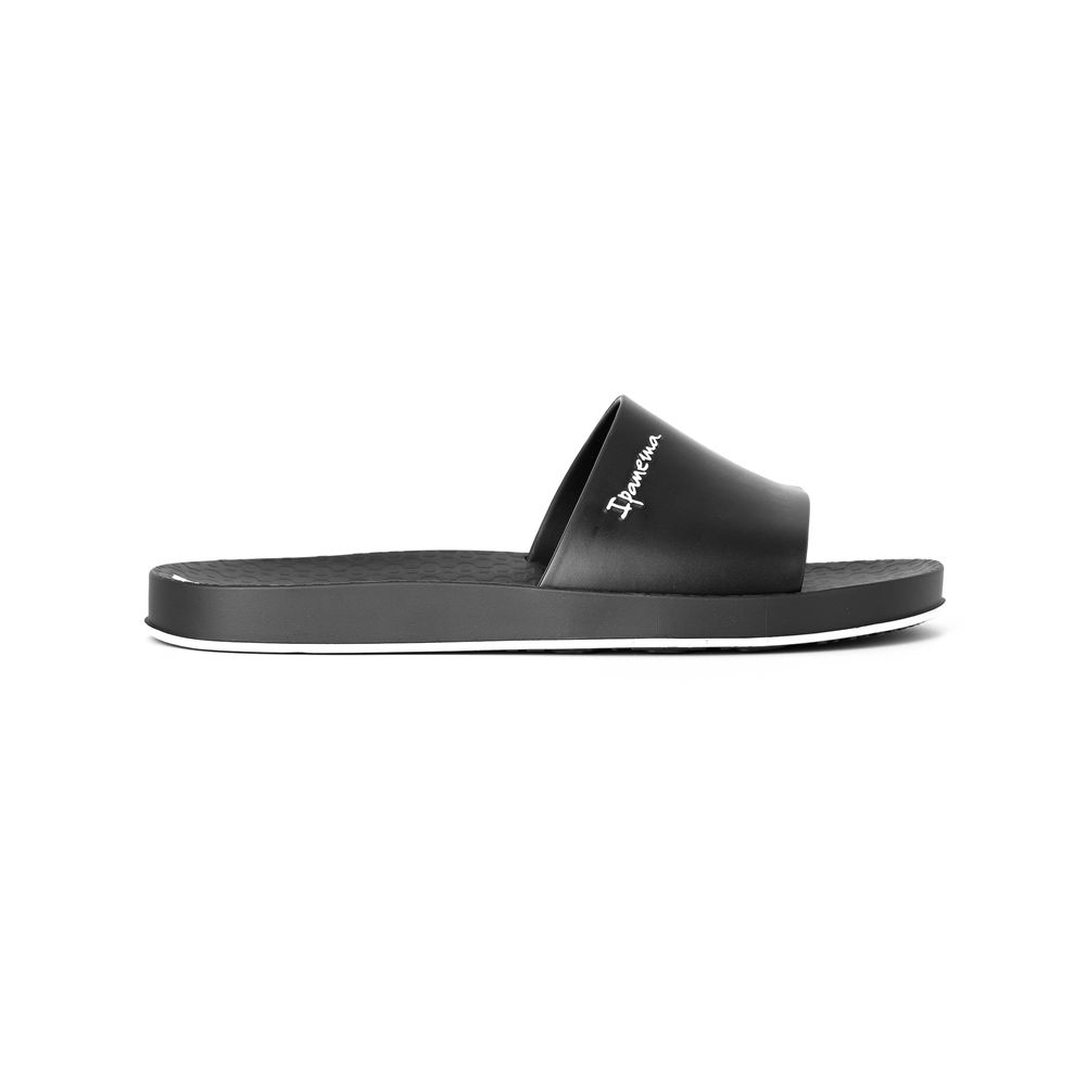 Claquettes Ipanema Glide Black/Black Homme | NDQL-02081286