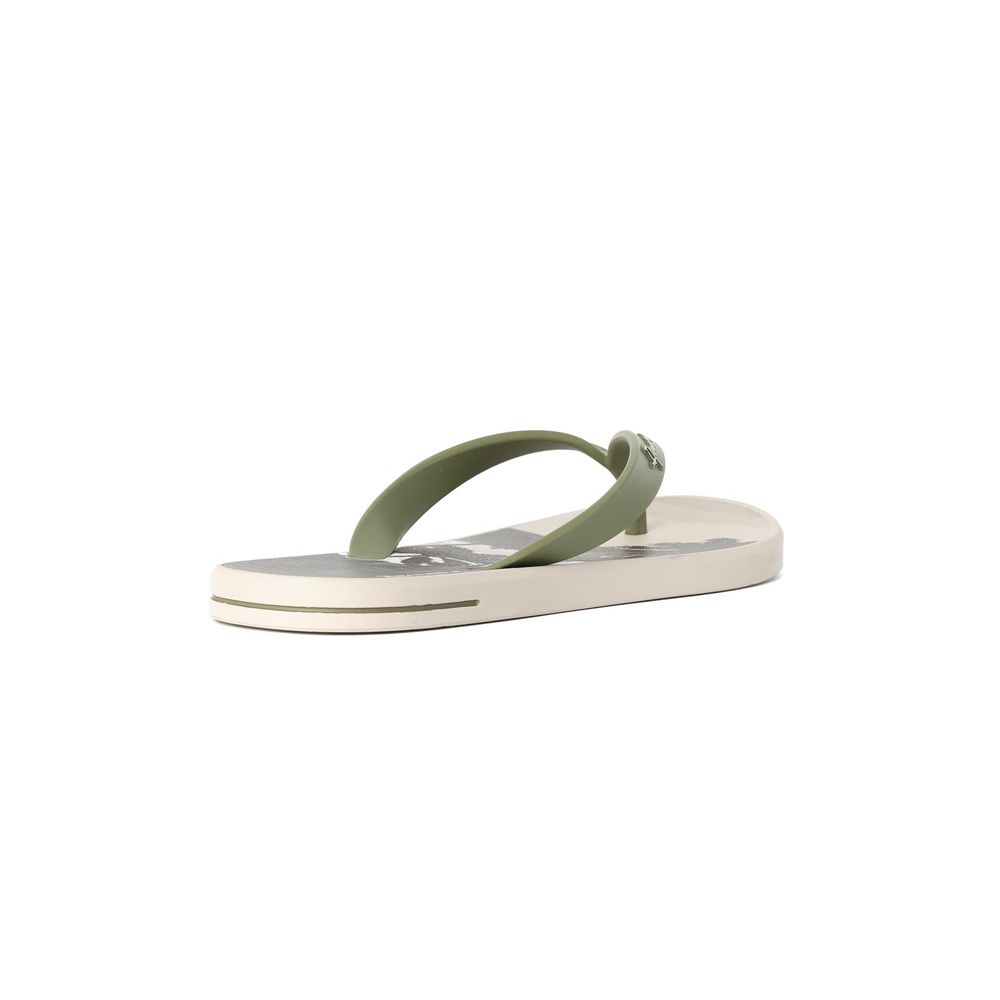 Tongs Ipanema 10 Palm Beige/Green/Brown Homme | VFBC-92821608