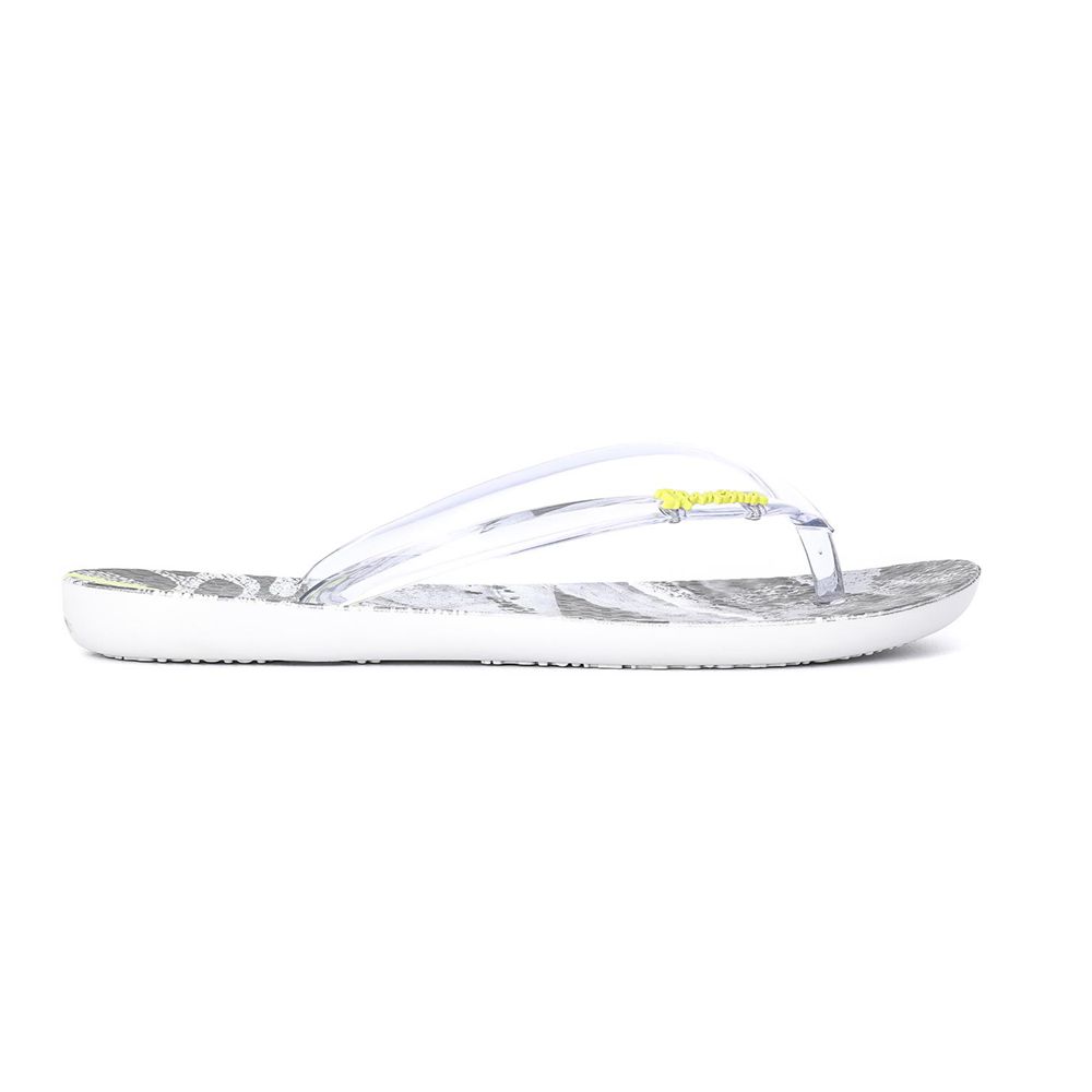 Tongs Ipanema Wave Natural Grey/Clear Femme | HFJT-33757144