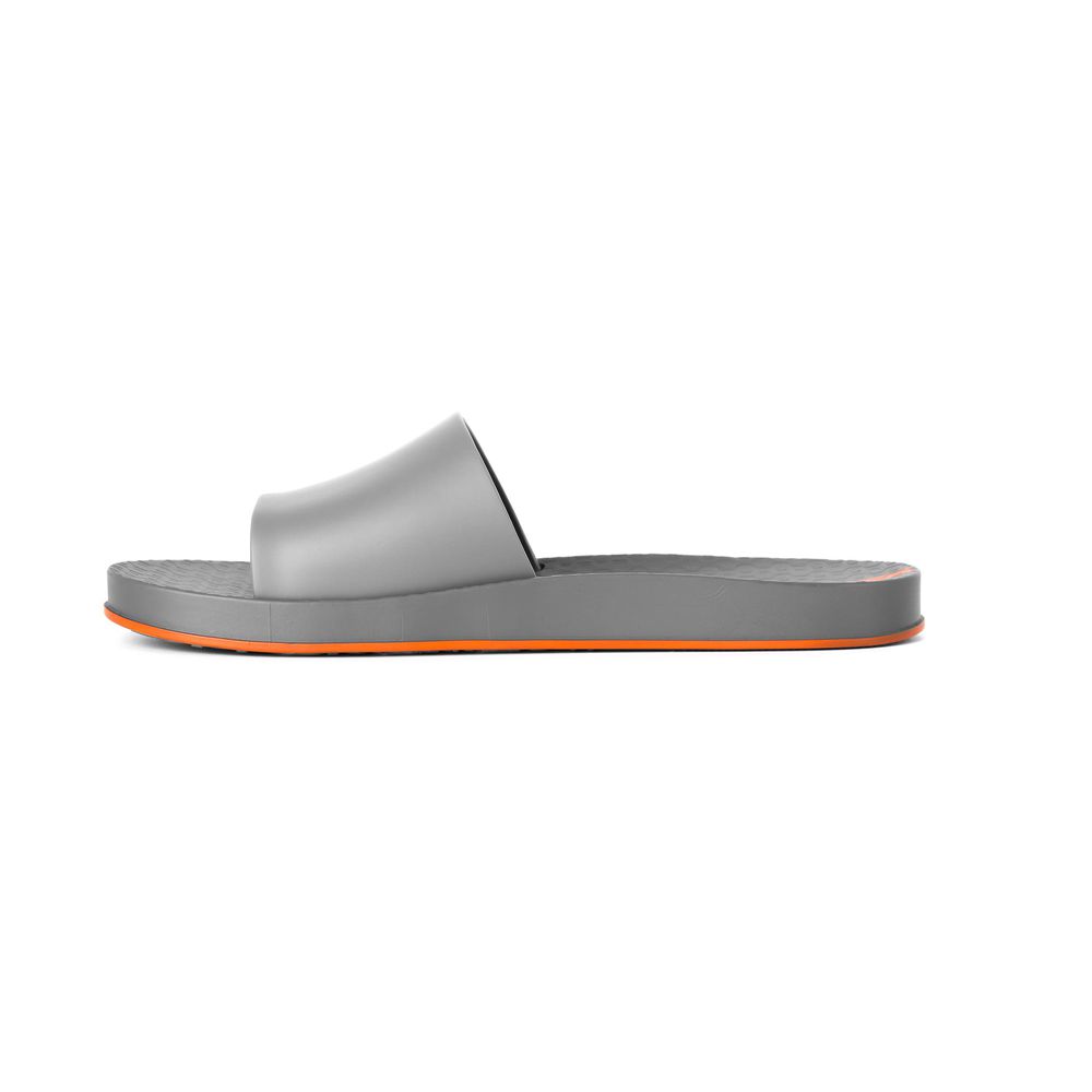 Claquettes Ipanema Glide Dark Grey/Grey Homme | EMVF-76000797