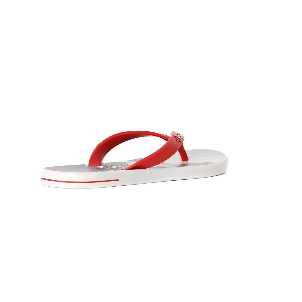 Tongs Ipanema 10 Palm Grey/Red/Dark Grey Homme | AUIM-69027155