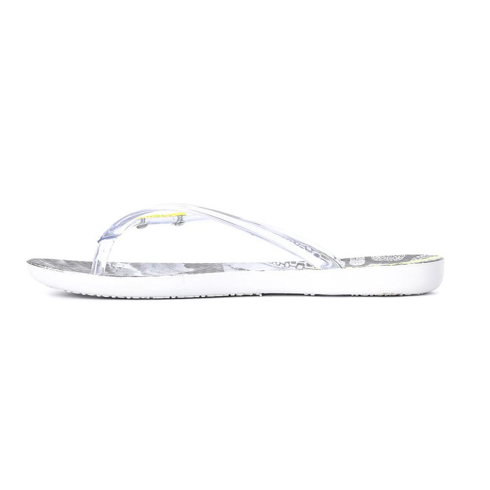 Tongs Ipanema Wave Natural Grey/Clear Femme | HFJT-33757144