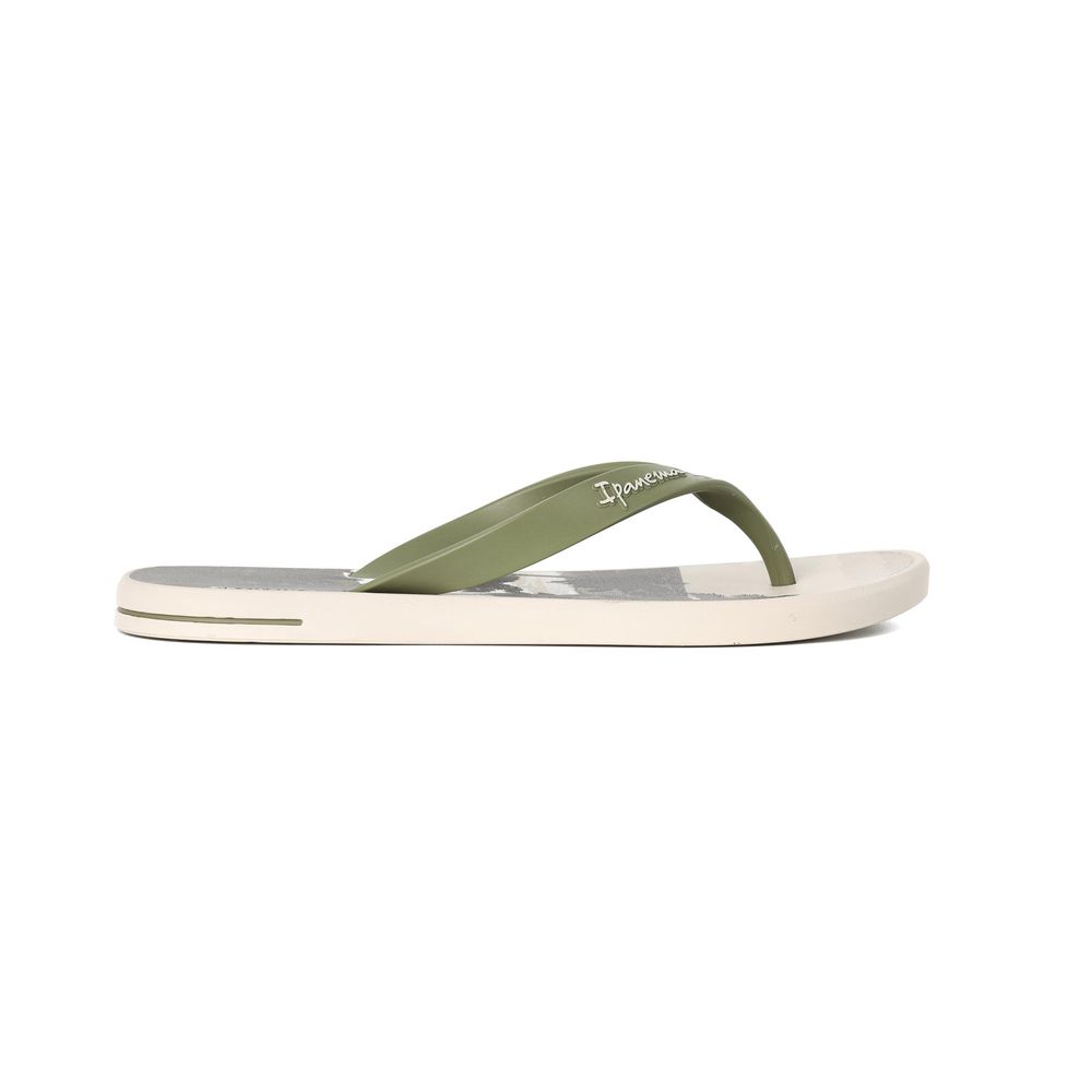 Tongs Ipanema 10 Palm Beige/Green/Brown Homme | VFBC-92821608