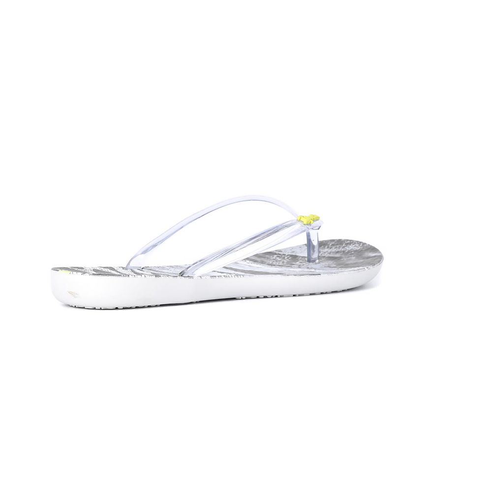 Tongs Ipanema Wave Natural Grey/Clear Femme | HFJT-33757144