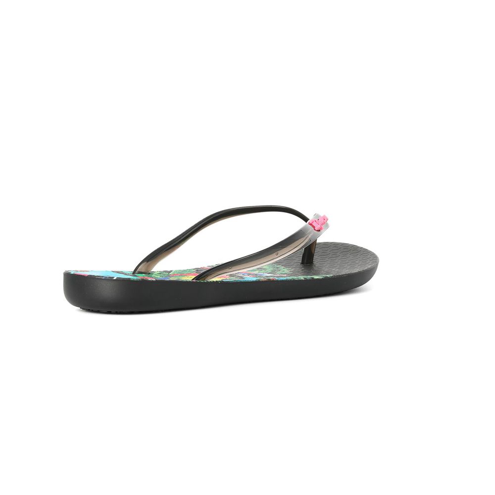 Tongs Ipanema Wave Natural Black/Black Femme | MZSC-05703263