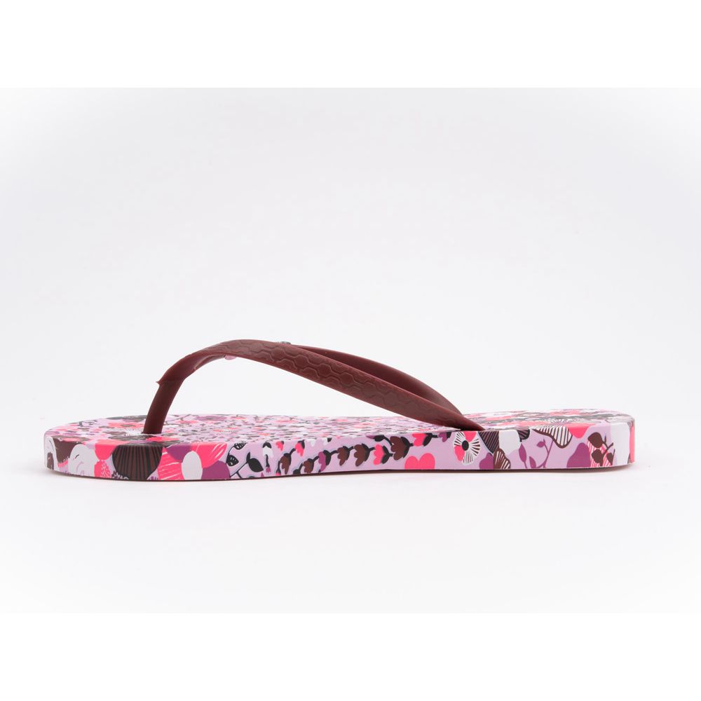 Tongs Ipanema Pop Lilac/Burgundy Femme | XQOW-85863457