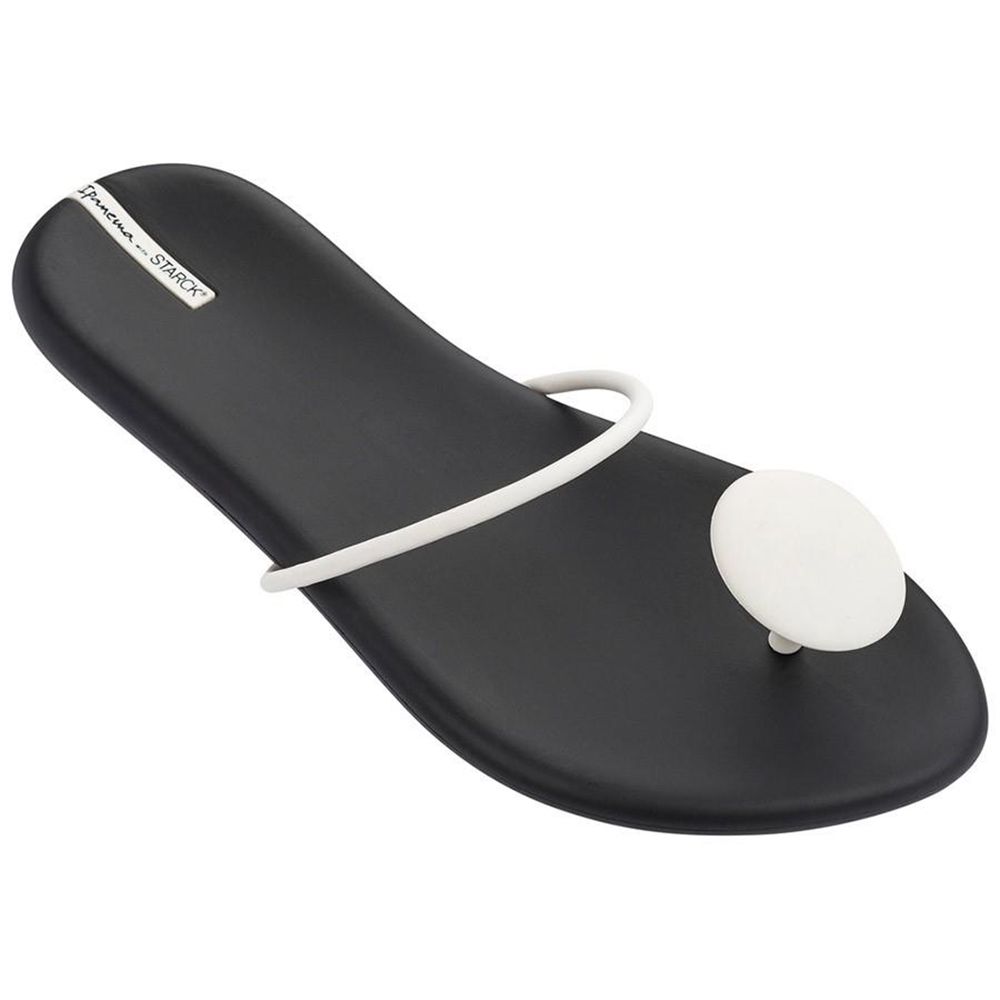 Tongs Ipanema Philippe Starck Thing U II Black/White Femme | OXIA-27282846