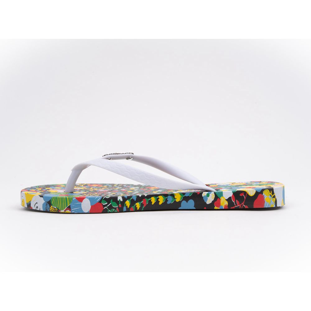 Tongs Ipanema Pop Black/White Femme | CQDC-45113692