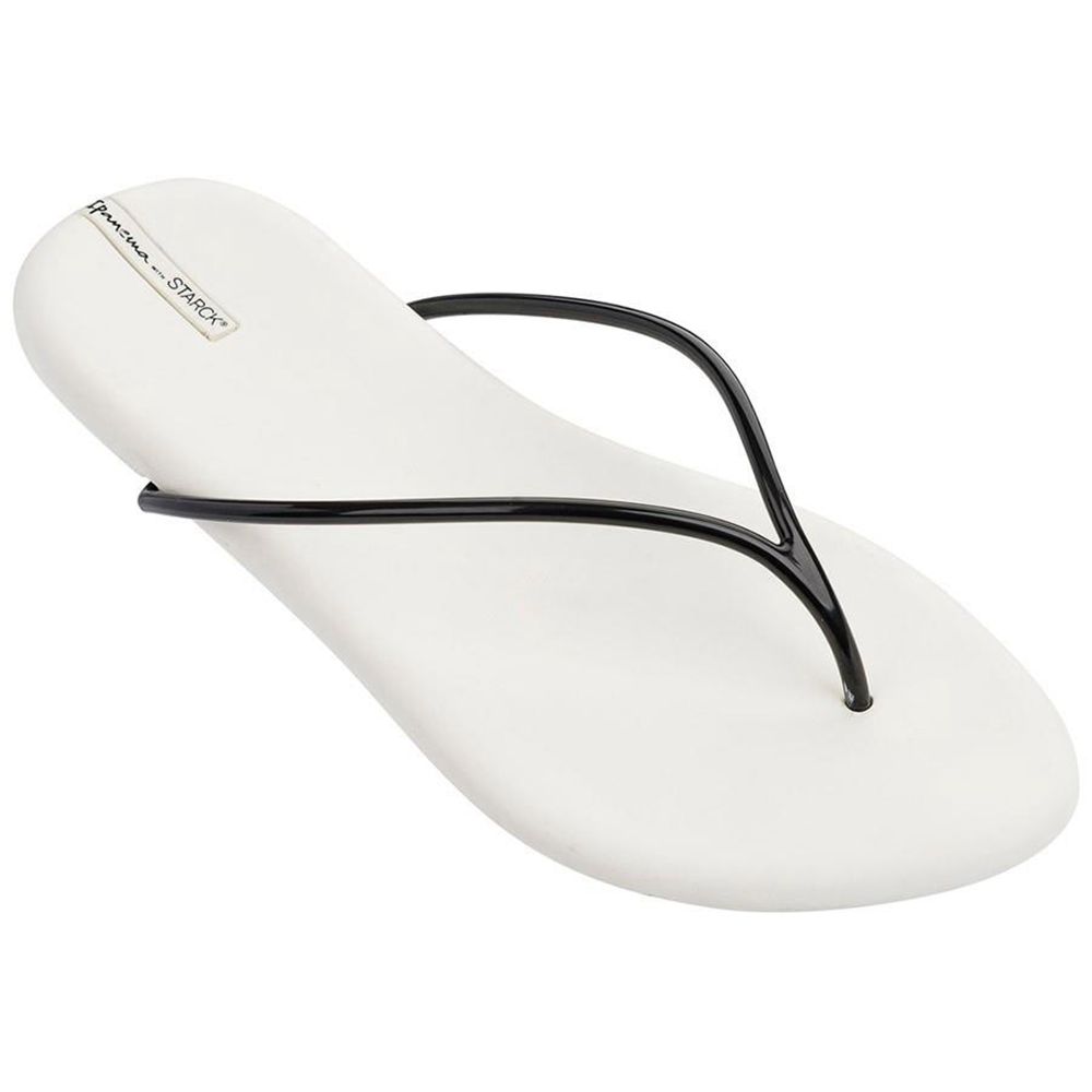 Tongs Ipanema Philippe Starck Thing M II White/Black Femme | PJOG-52387195