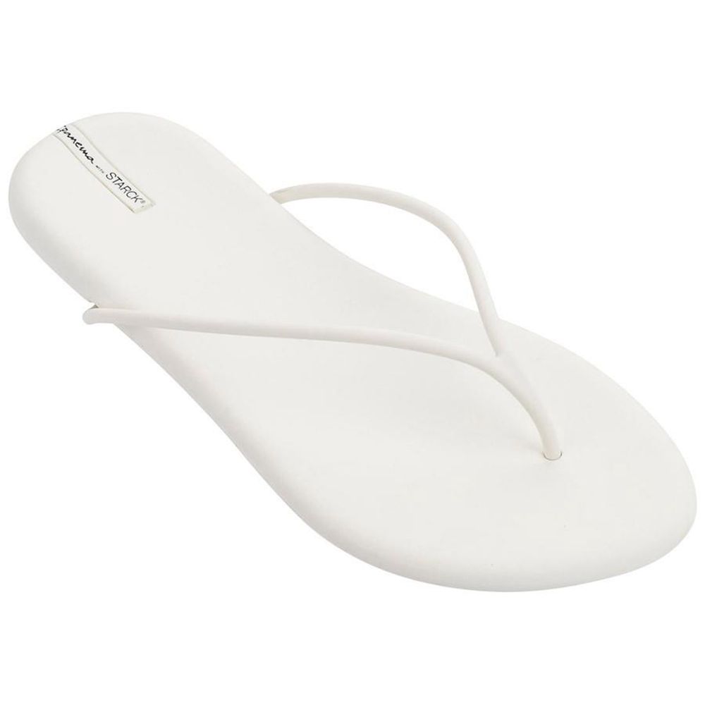 Tongs Ipanema Philippe Starck Thing M II White/White Femme | DADM-22595035