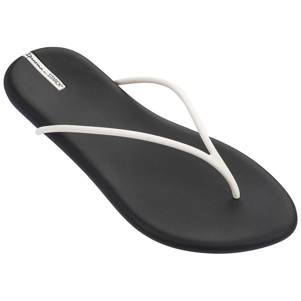 Tongs Ipanema Philippe Starck Thing M II Black/White Femme | WKDP-65387177