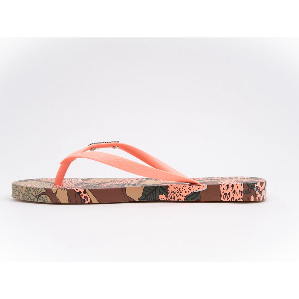 Tongs Ipanema Pop Beige/Pink Femme | YKNA-20116466