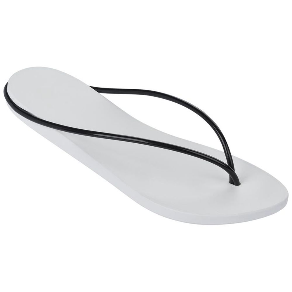 Tongs Ipanema Philippe Starck Thing M White/Black Femme | ELHJ-41185475