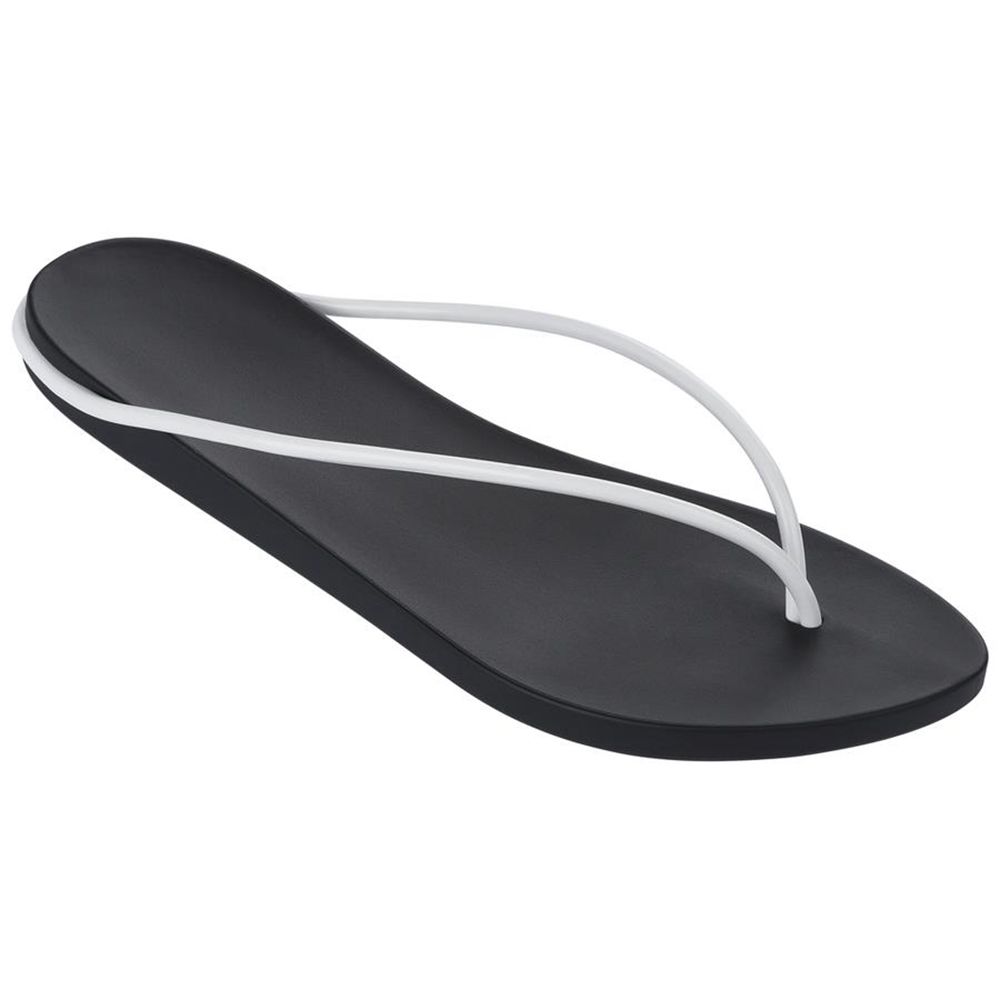 Tongs Ipanema Philippe Starck Thing M Black/White Femme | PZNJ-64632876