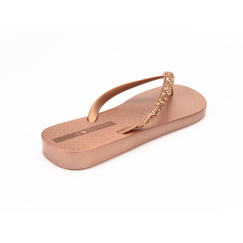 Tongs Ipanema Pebble Rose Femme | KNGM-99194659