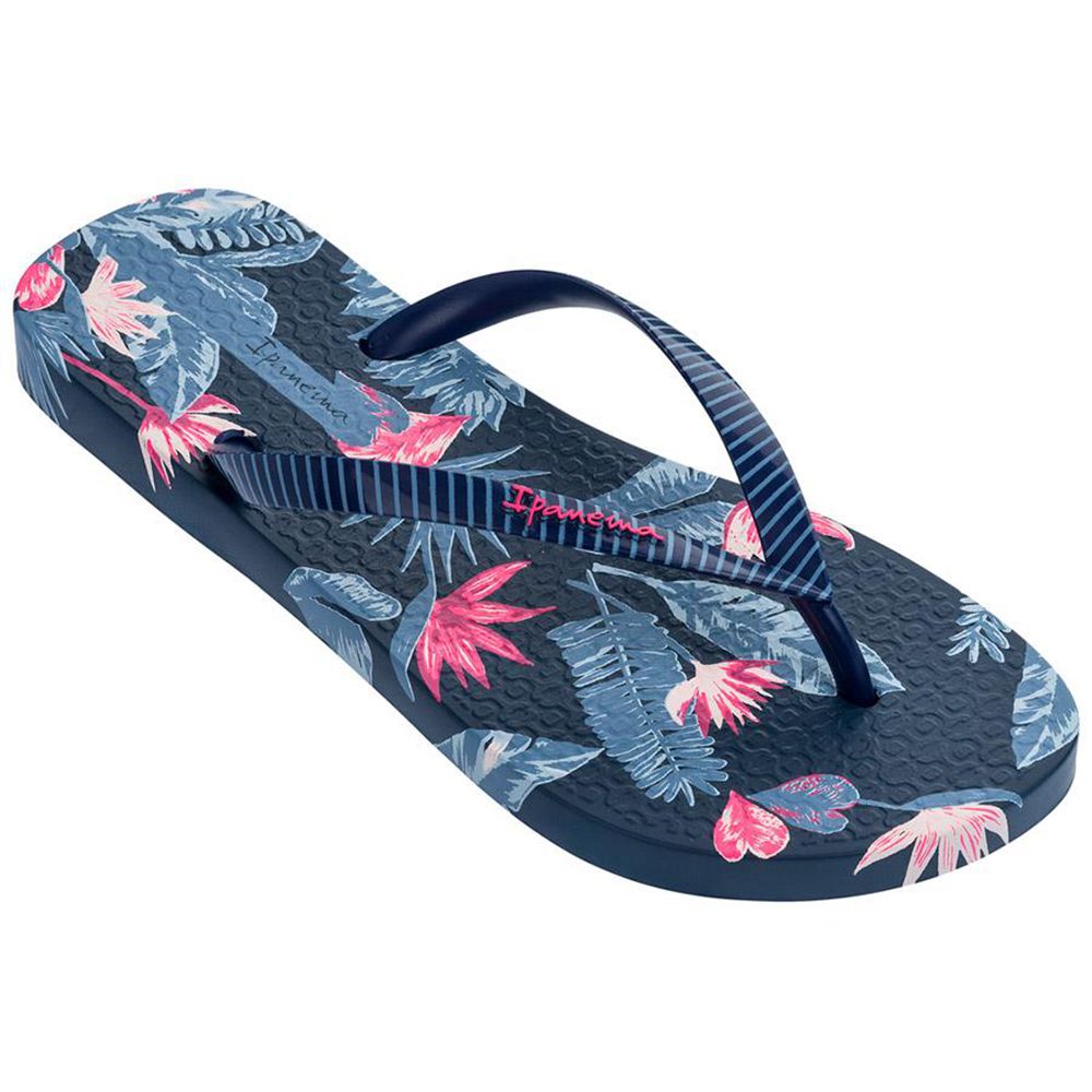 Tongs Ipanema Paradise Blue/Blue Femme | DHWI-94013430