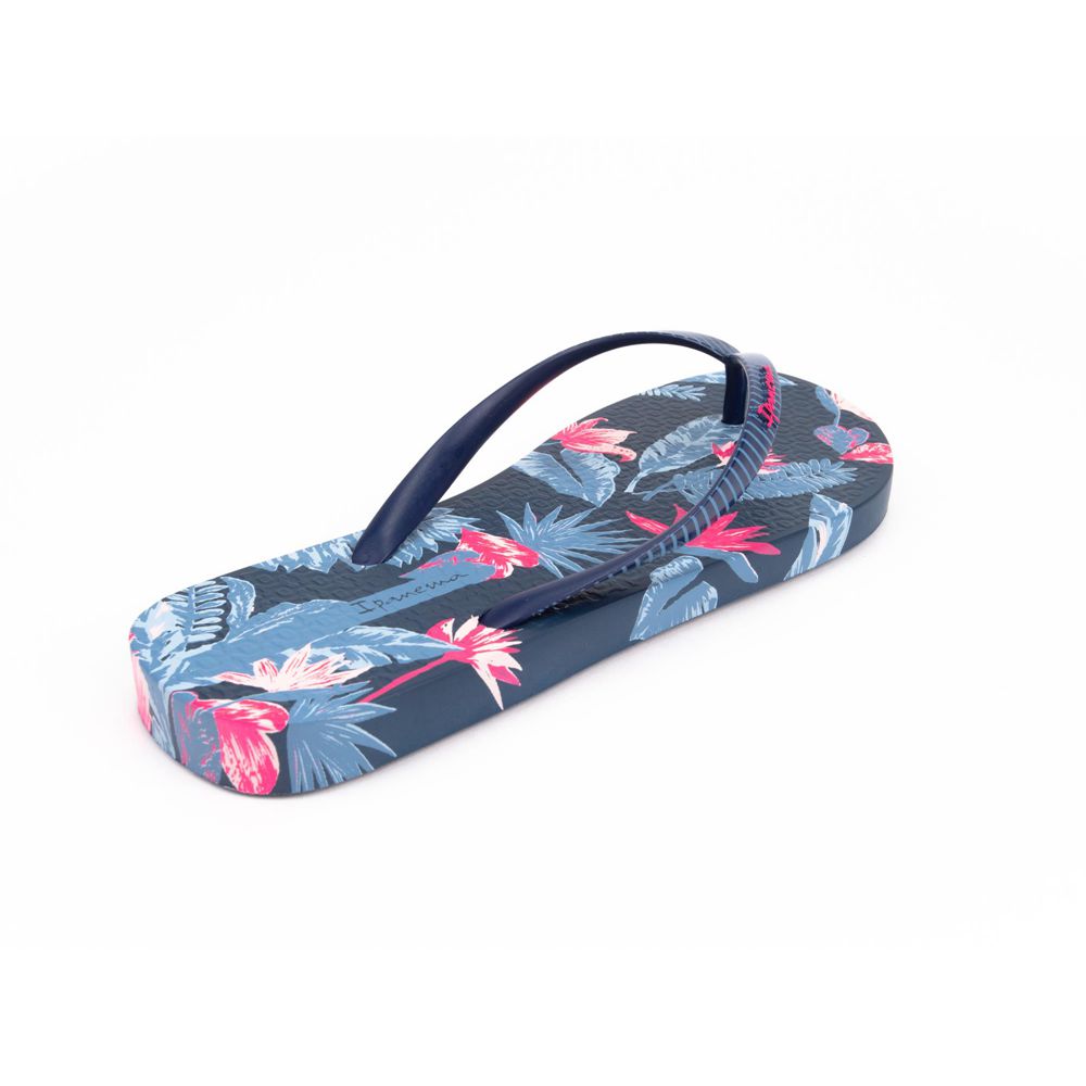 Tongs Ipanema Paradise Blue/Blue Femme | DHWI-94013430