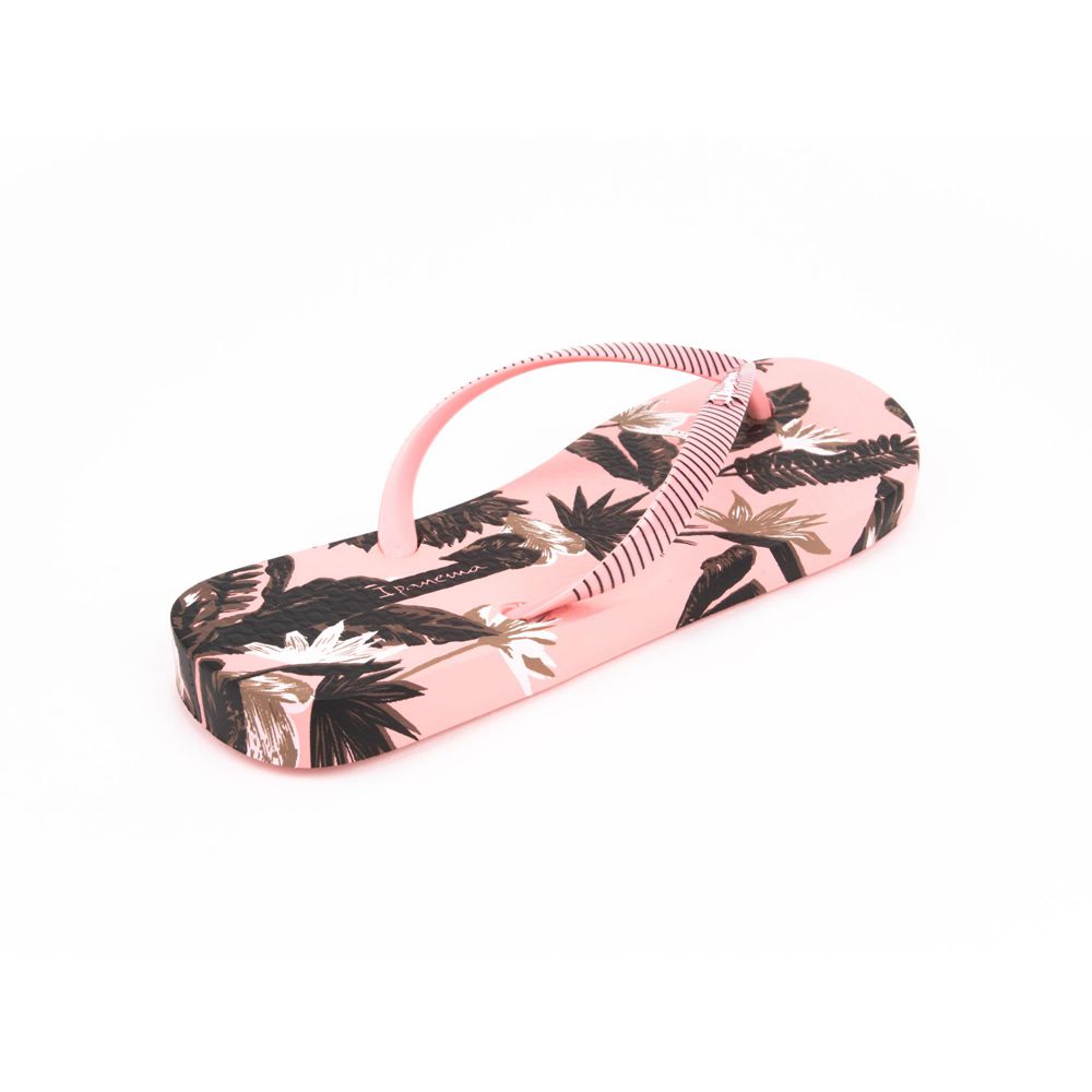 Tongs Ipanema Paradise Pink/Black Femme | KZHT-56088886