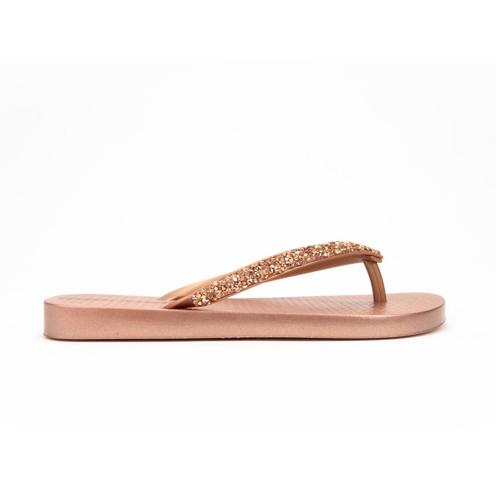 Tongs Ipanema Pebble Rose Femme | KNGM-99194659