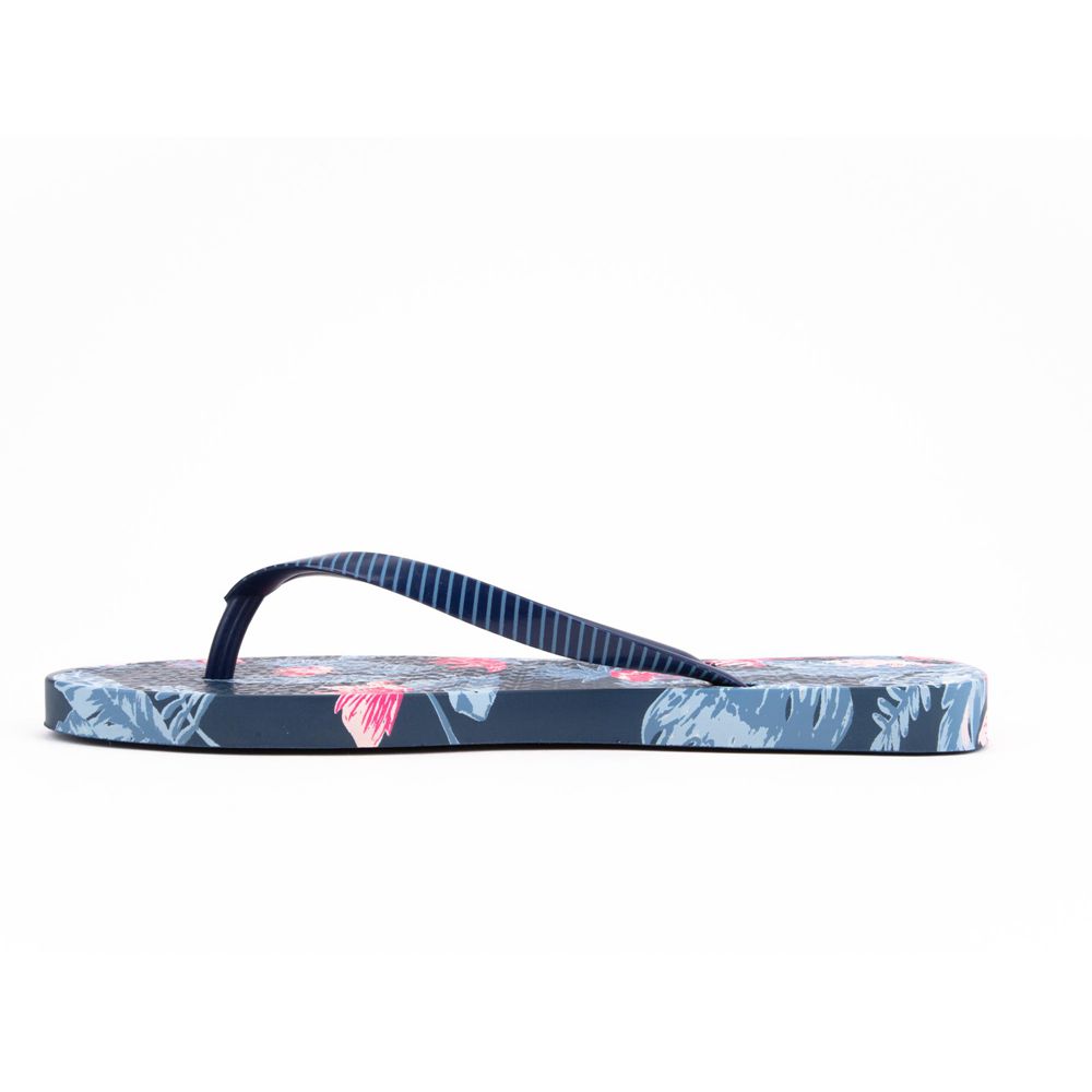 Tongs Ipanema Paradise Blue/Blue Femme | DHWI-94013430