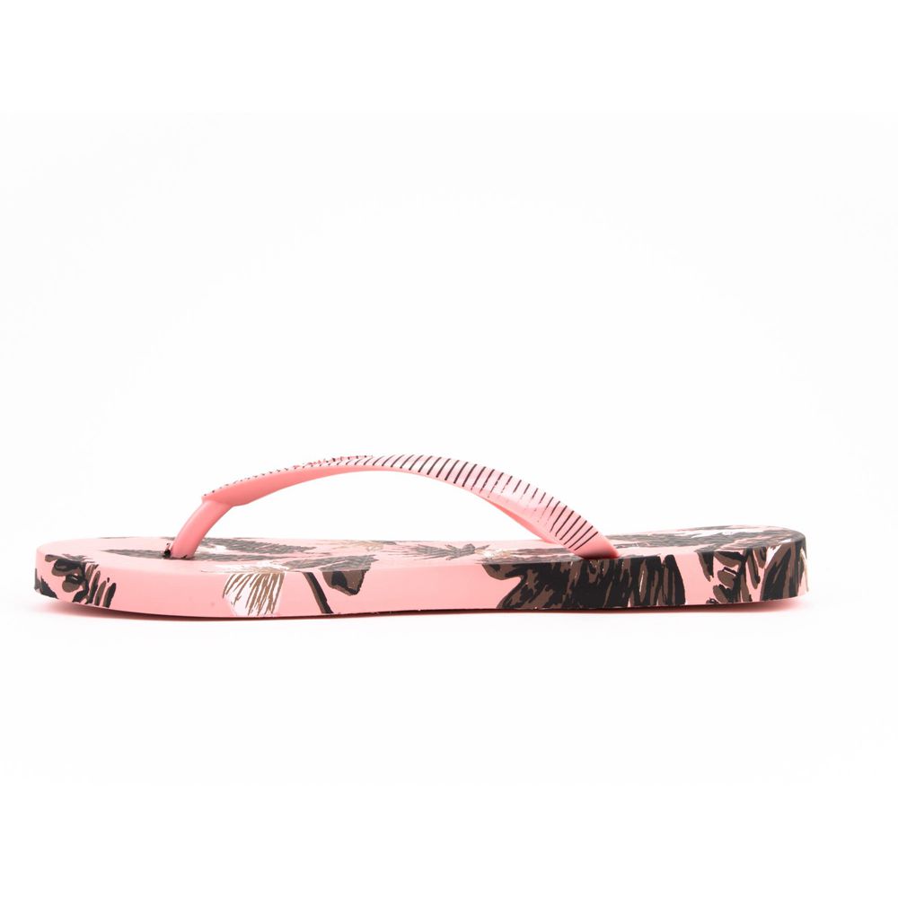 Tongs Ipanema Paradise Pink/Black Femme | KZHT-56088886