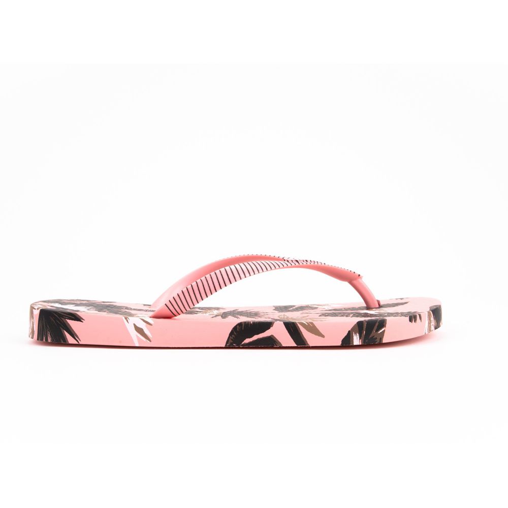 Tongs Ipanema Paradise Pink/Black Femme | KZHT-56088886