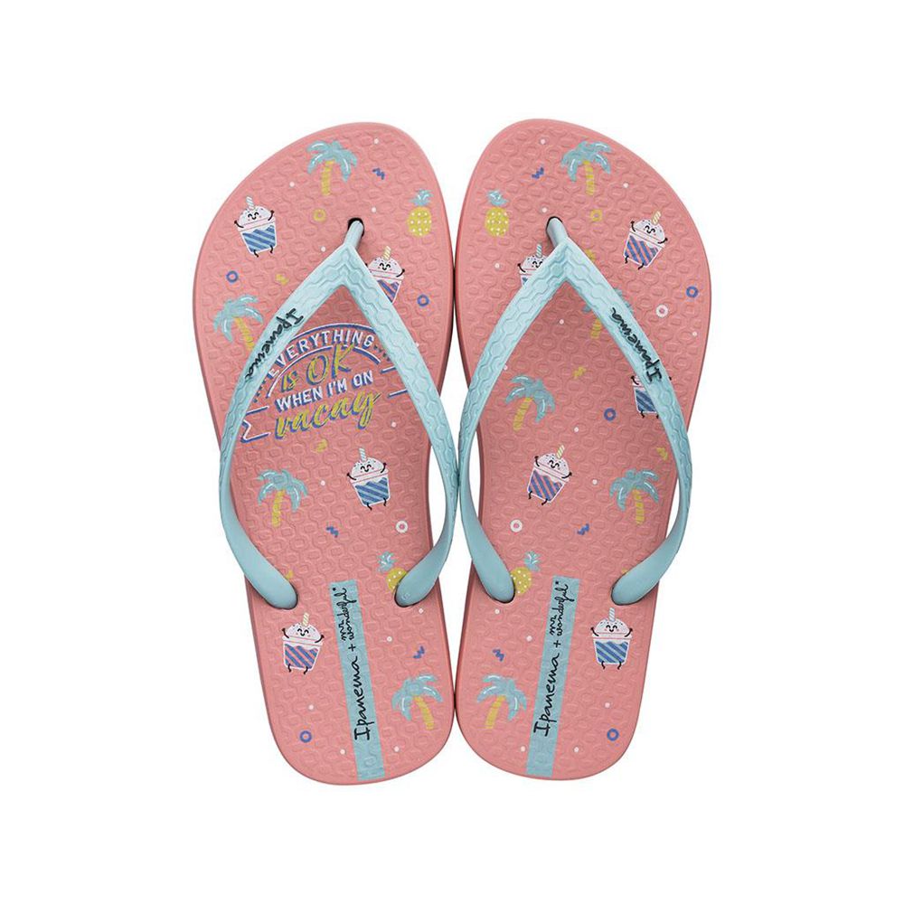 Tongs Ipanema Mr. Wonderful II Pink Femme | POED-43411111