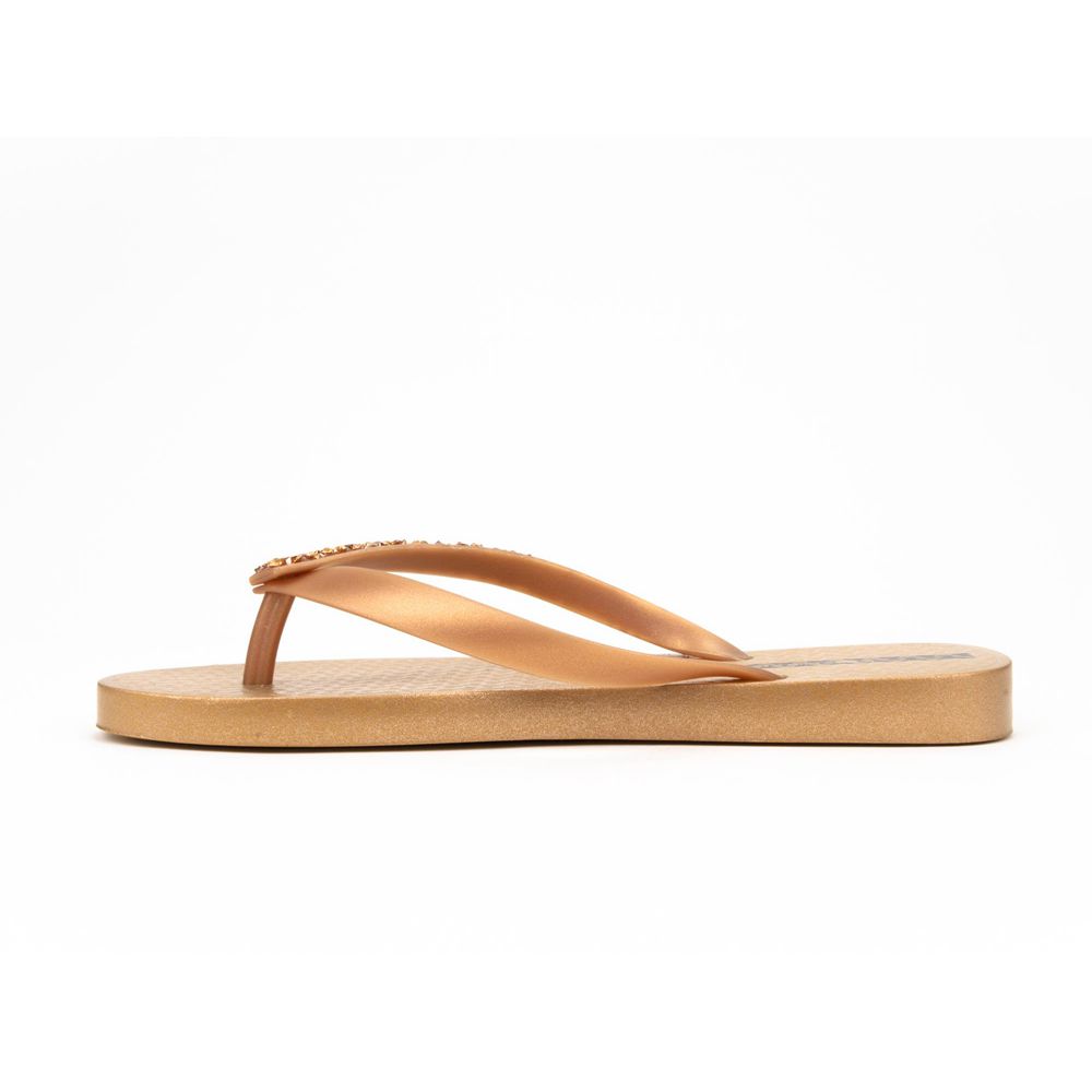 Tongs Ipanema Pebble Gold Femme | BYAK-31440391