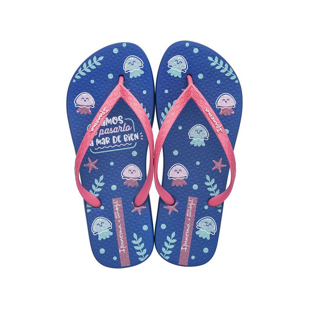 Tongs Ipanema Mr. Wonderful II Blue Femme | UJED-52304597