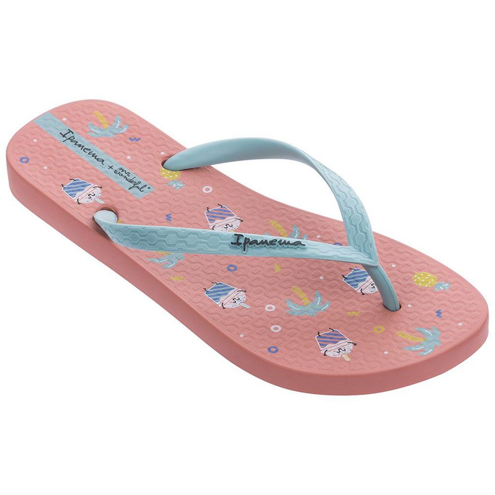 Tongs Ipanema Mr. Wonderful II Pink Femme | POED-43411111