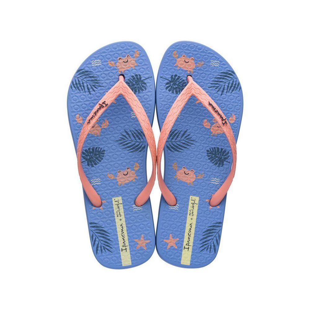 Tongs Ipanema Mr. Wonderful II Cool Sea Lover Femme | ATBY-11336920