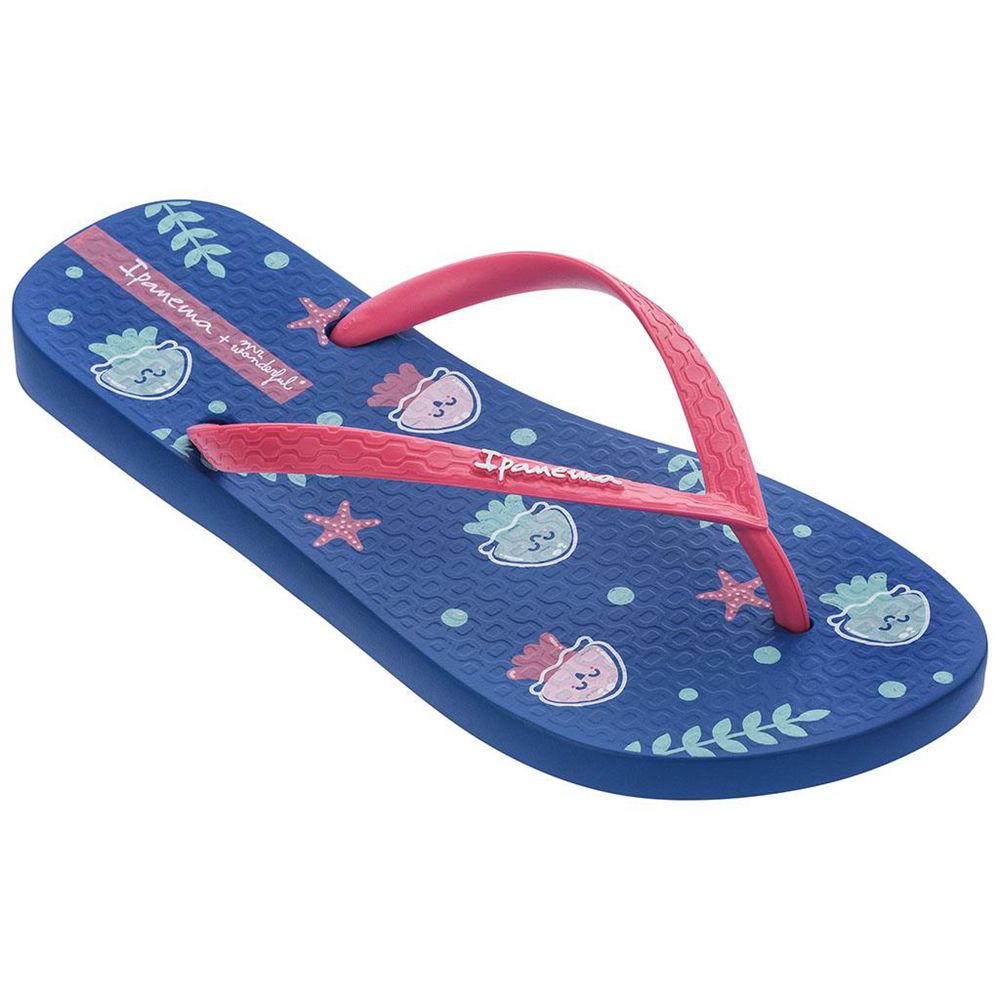 Tongs Ipanema Mr. Wonderful II Blue Femme | UJED-52304597